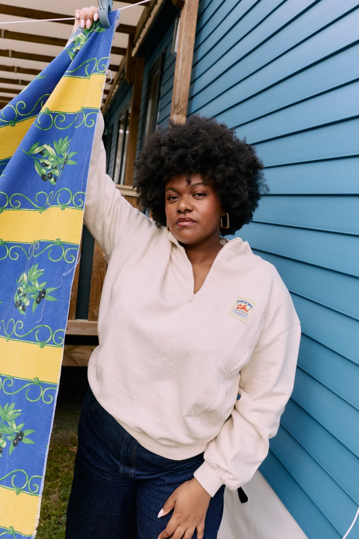 La Mère Breastfeeding Sweatshirt  - Image 5