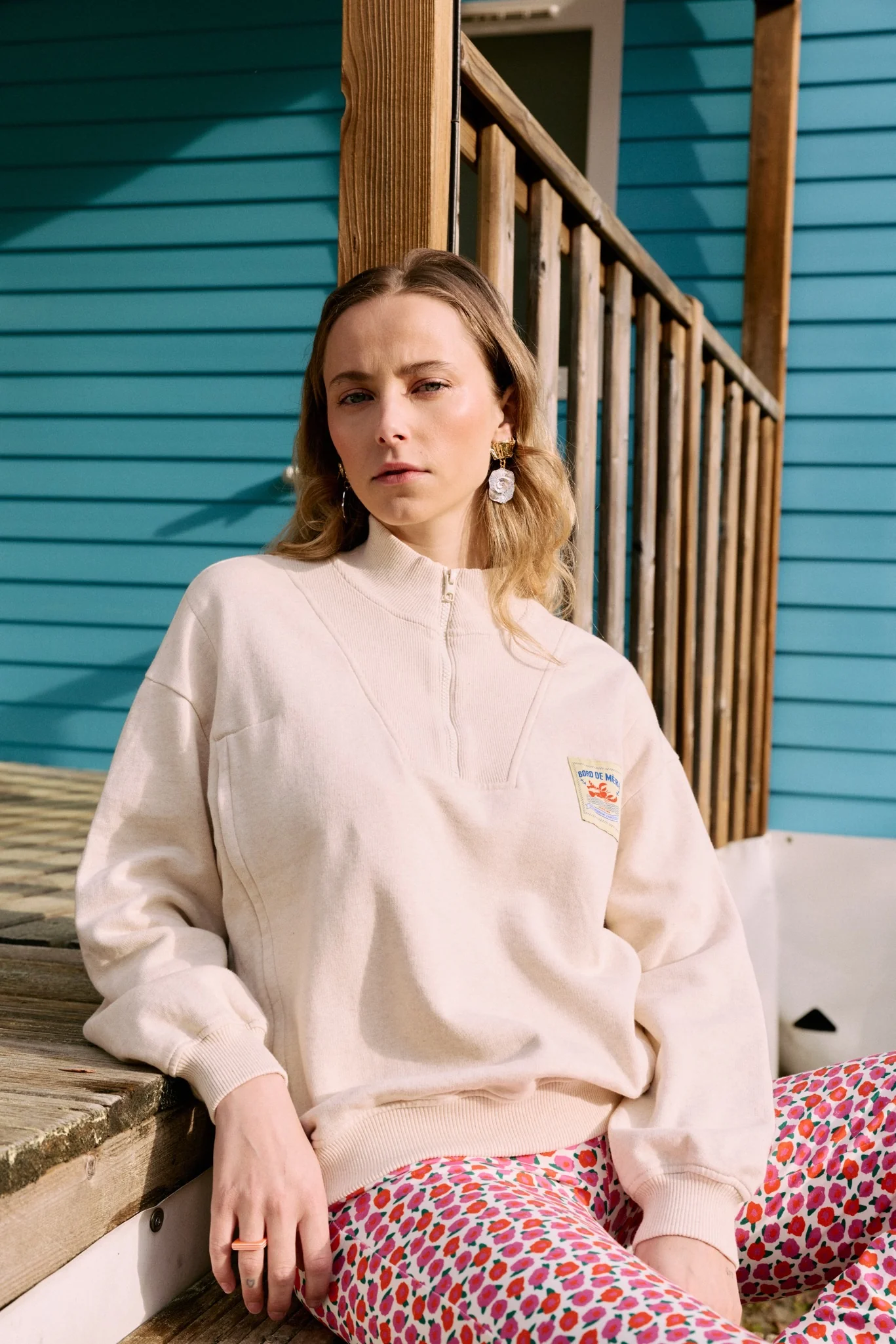 La Mère Breastfeeding Sweatshirt  - Image 6