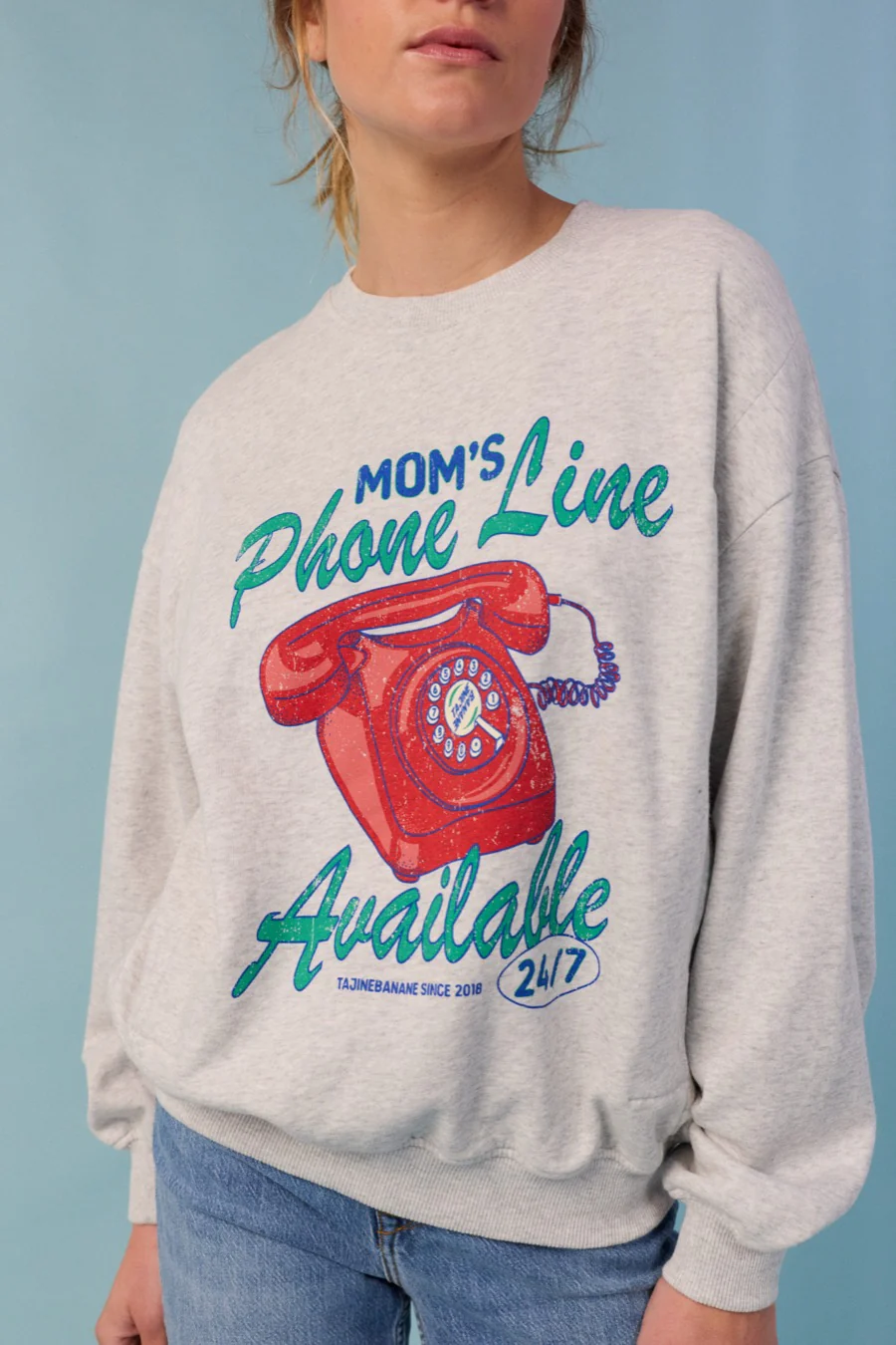Phone Line Breastfeeding Sweatshirt - Image 4