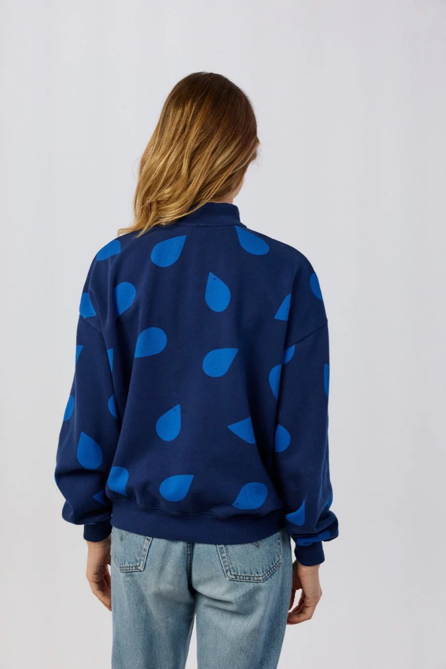 Raining Milk Breastfeeding Sweatshirt - Image 4
