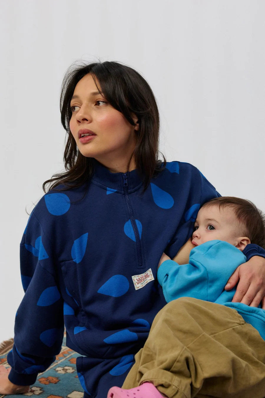 Raining Milk Breastfeeding Sweatshirt - Image 7