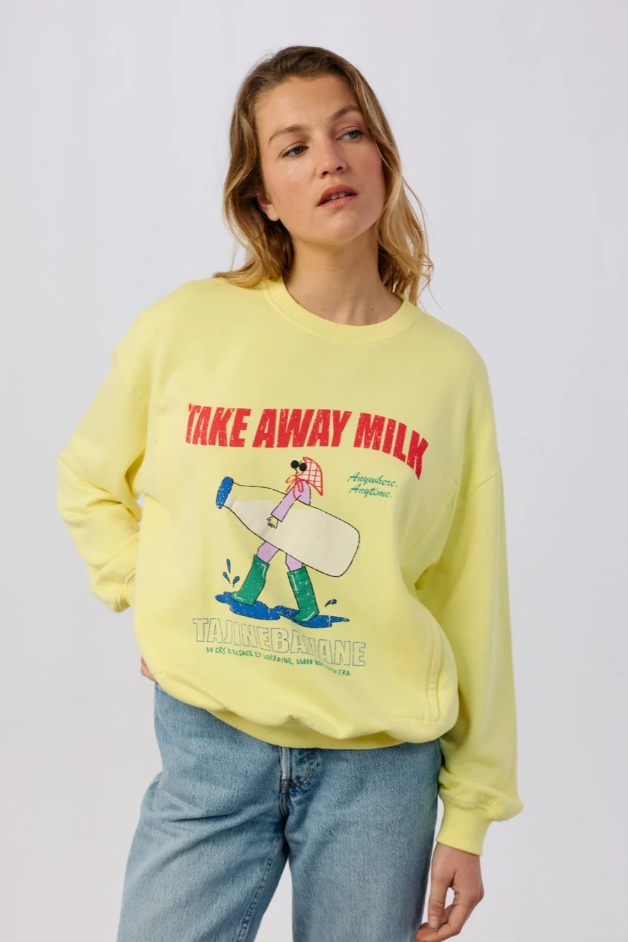 Take Away Milk Breastfeeding Sweatshirt - Image 3