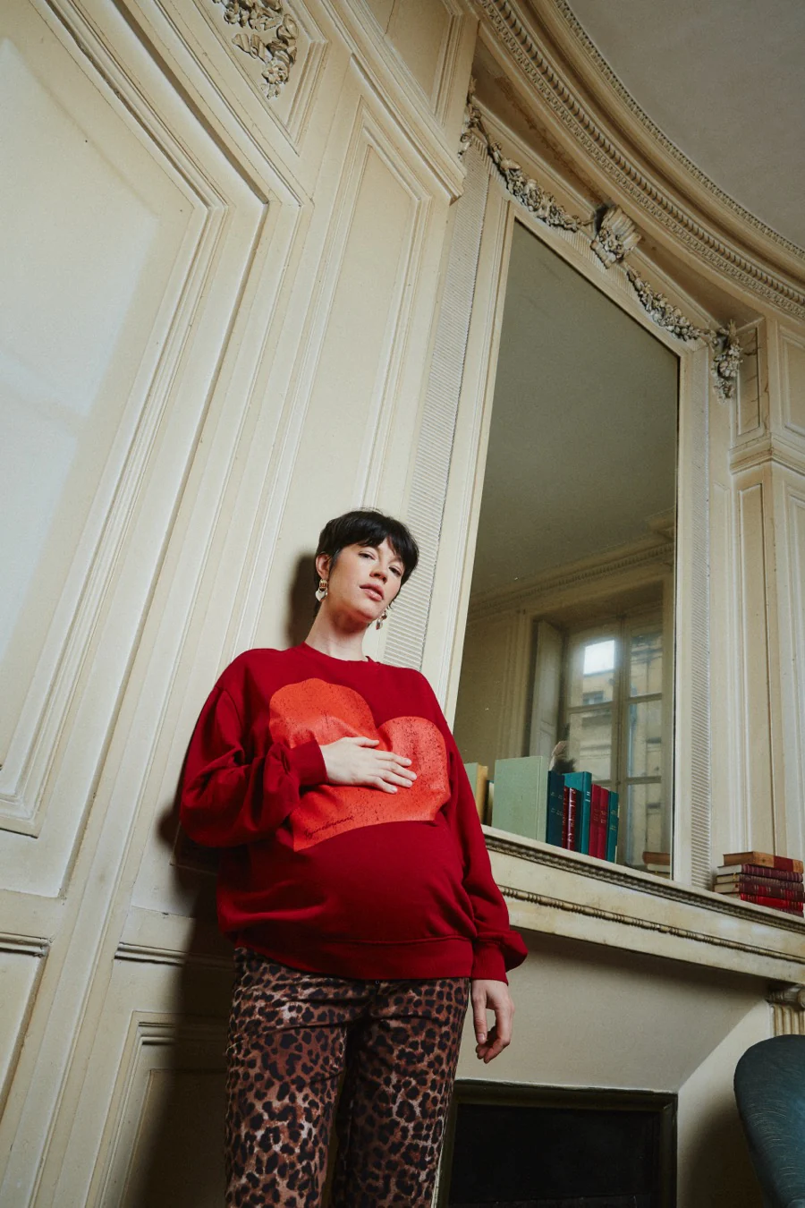 Amore Pregnancy Sweatshirt  - Image 3