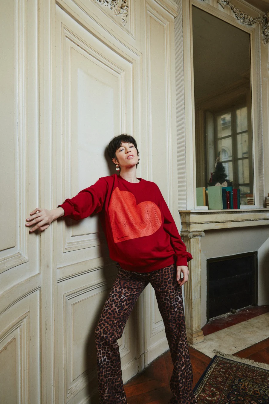 Amore Pregnancy Sweatshirt  - Image 4