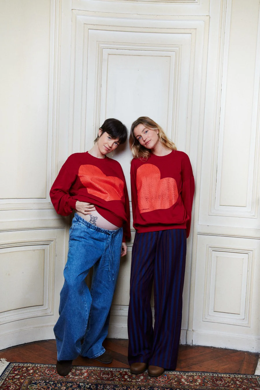 Amore Pregnancy Sweatshirt  - Image 5