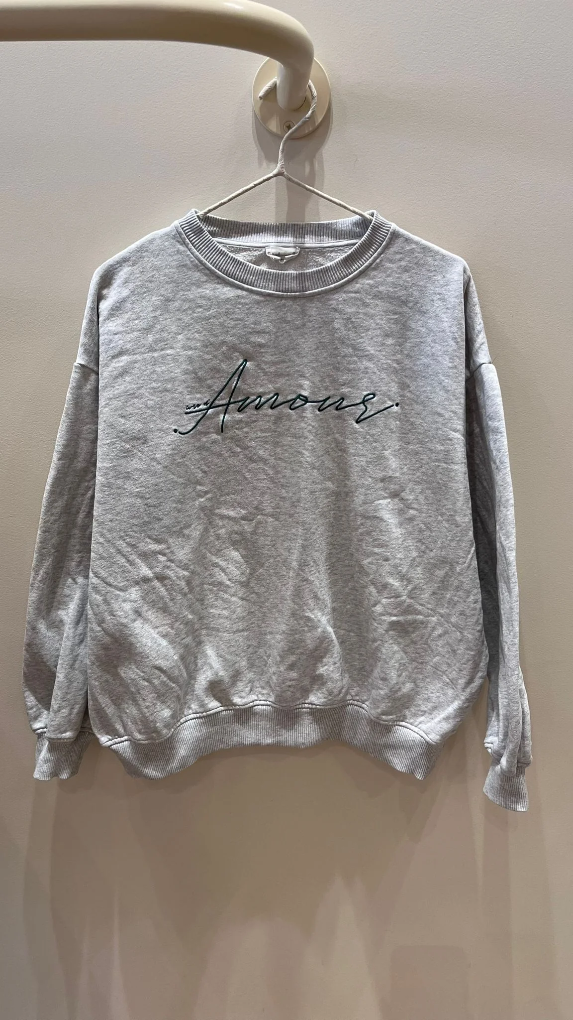 Sweat Grossesse Ivre d'amour - S - Image 2
