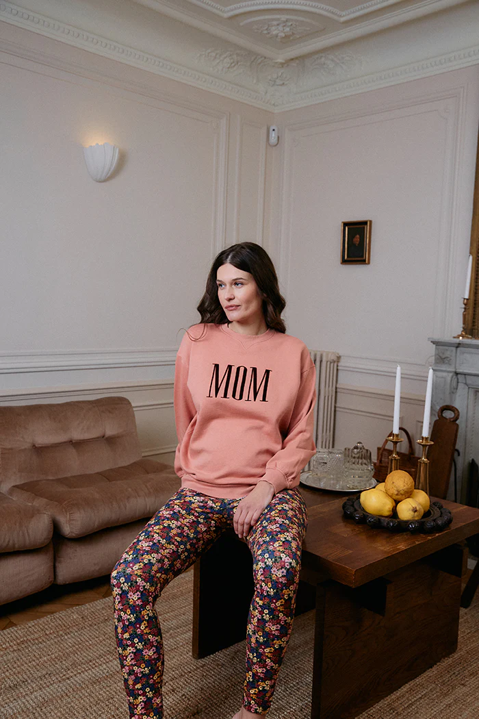 Pregnancy Sweatshirt MOM d'Amour - Image 3