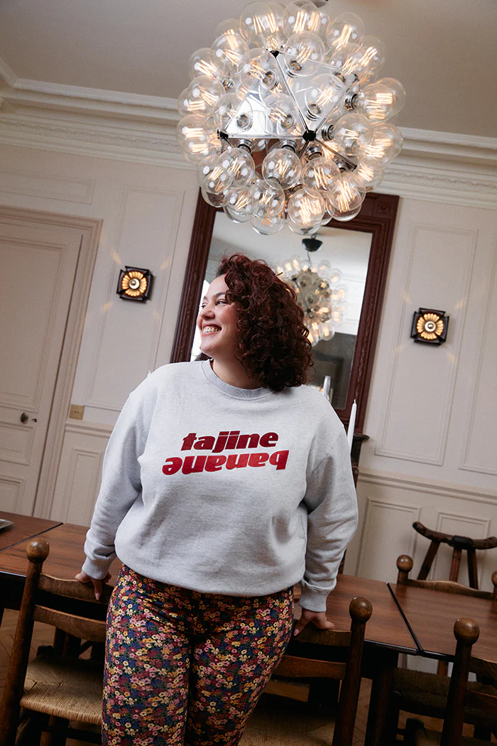 Tajinebanane Unisex Sweatshirt - Image 4