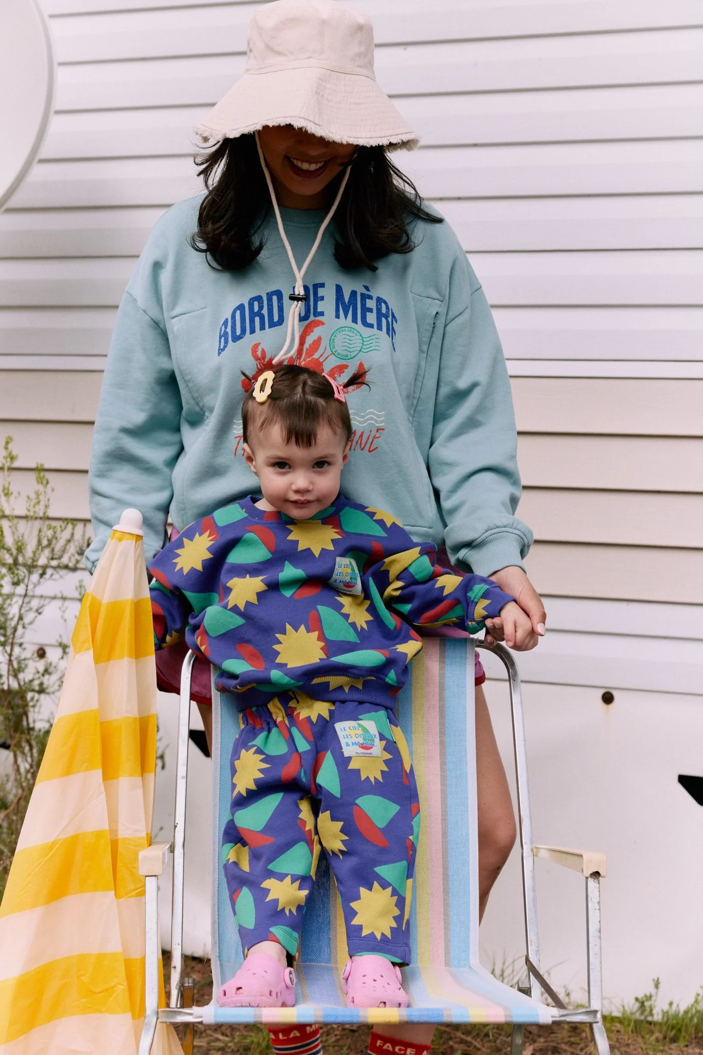 Le ciel les oiseaux et ma mère Kids Sweatshirt - Image 4