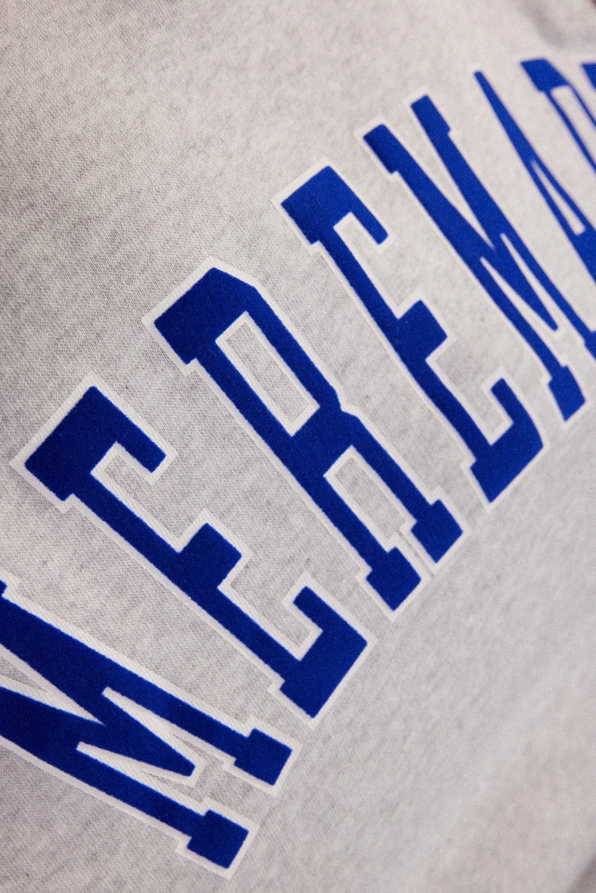 Grey Mère-made Pregnancy Sweatshirt  - Image 3
