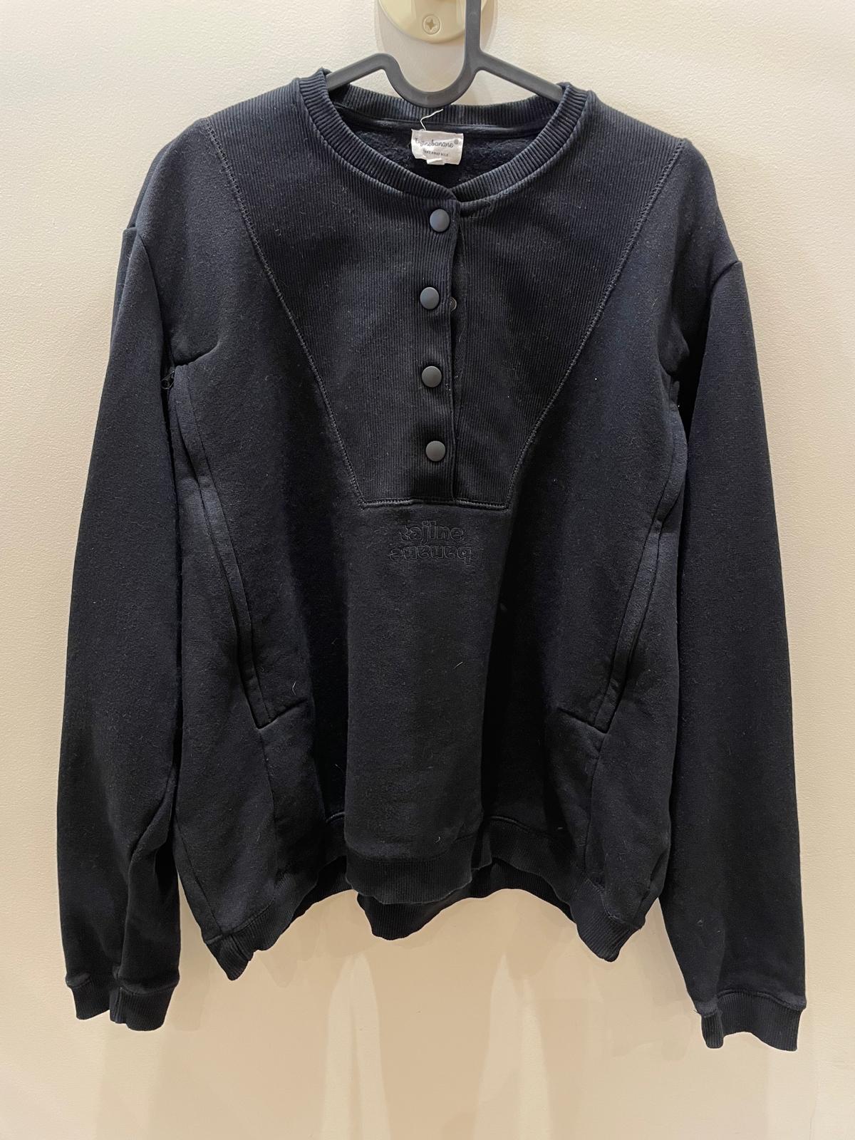 Sweat nuit noire - XXL - Image 2