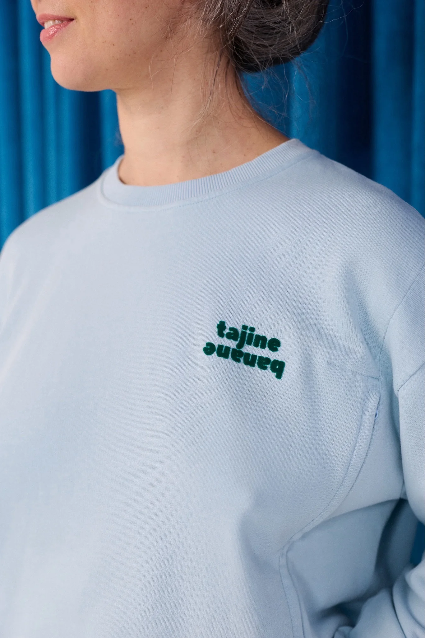 P'allaite Breastfeeding Sweatshirt - Image 3