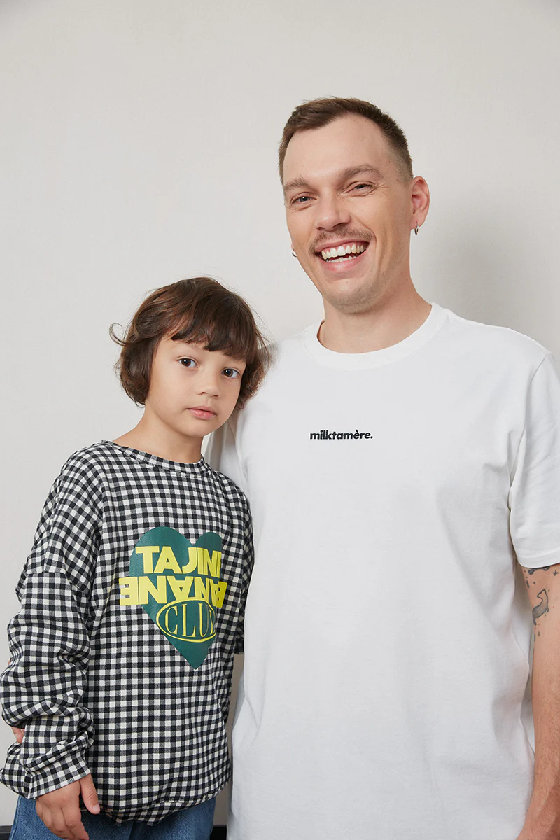 Vichy Club Kid Sweatshirt - Image 3