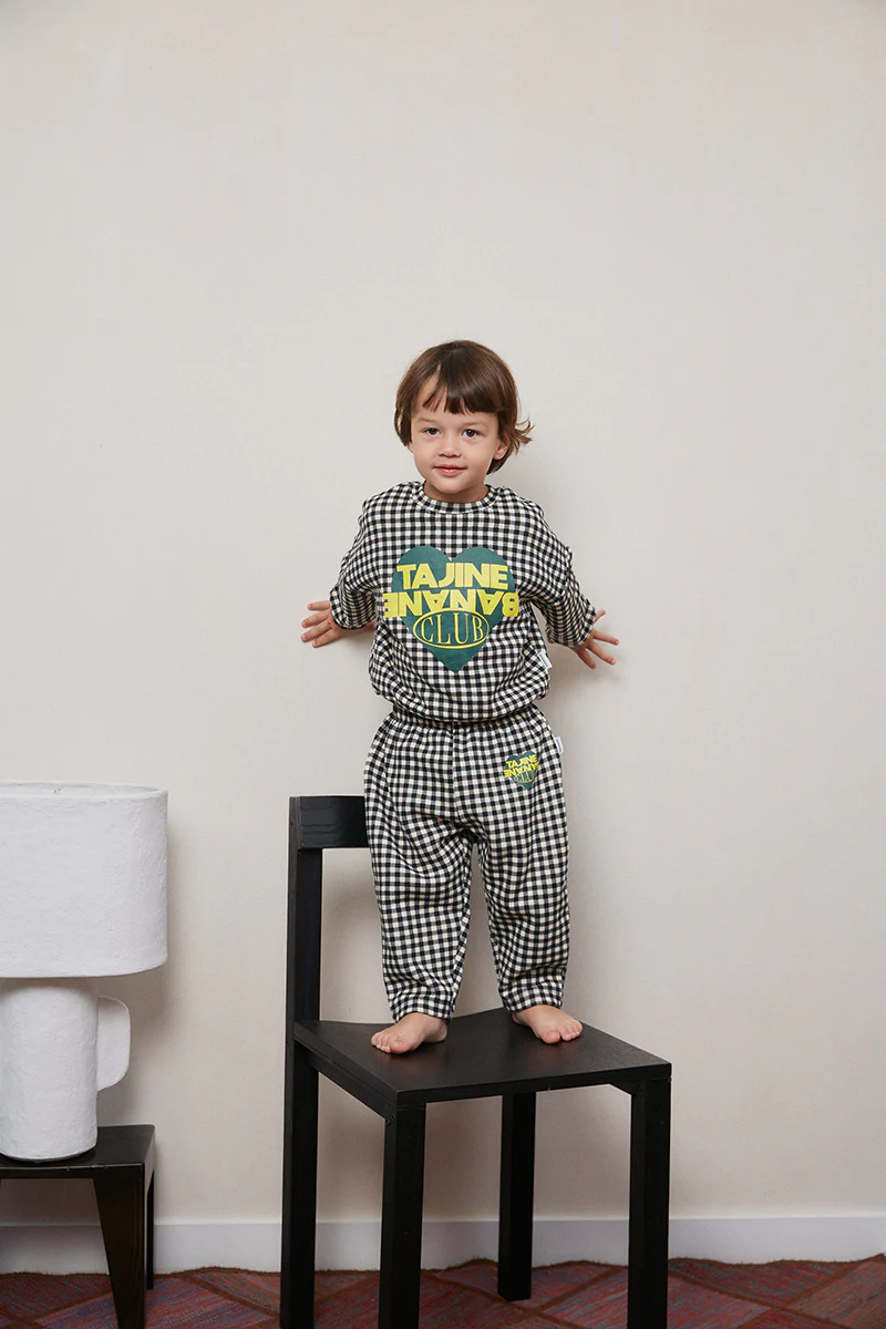 Vichy Club Kid Sweatshirt - Image 4