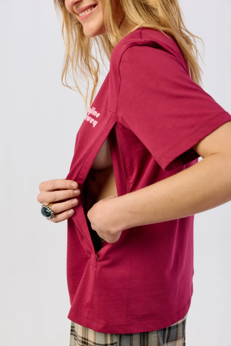 La p'allaite Breastfeeding T-shirt - Image 19