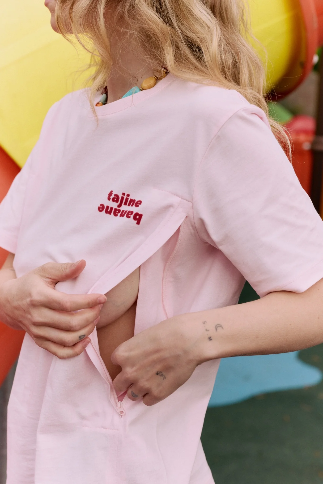 La p'allaite Breastfeeding T-shirt - Image 6