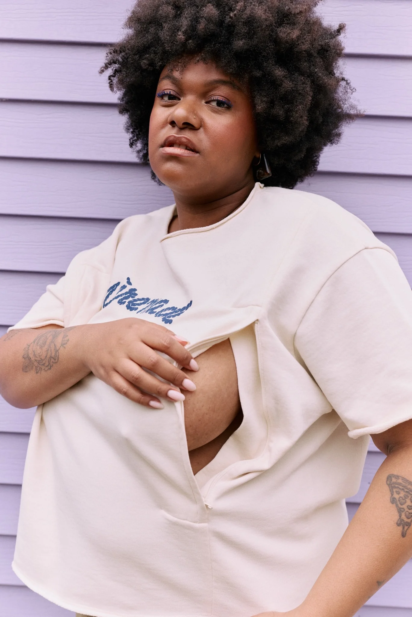 Mère-made Breastfeeding T-shirt - Image 3