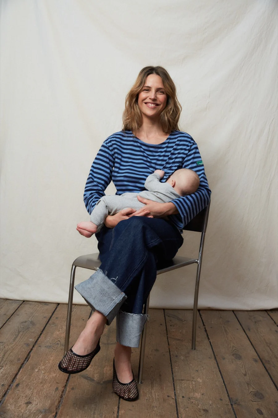 Milk Lovers Long Sleeve Breastfeeding  Shirt - Image 5