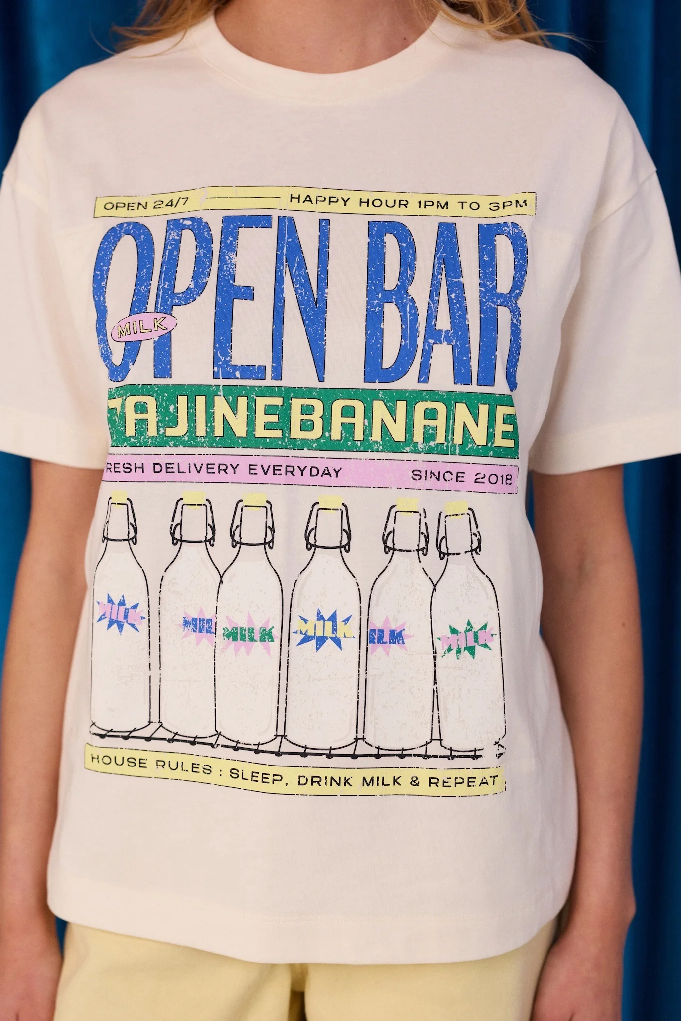 Open Bar Breastfeeding T-shirt - Image 3
