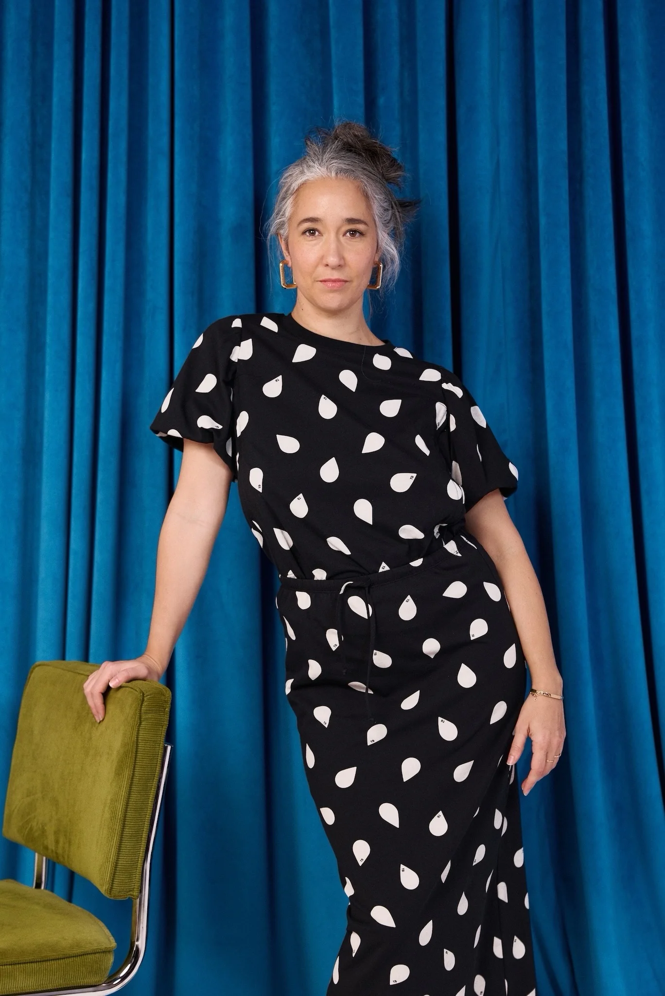 Raining Milk Breastfeeding Blouse - Image 6
