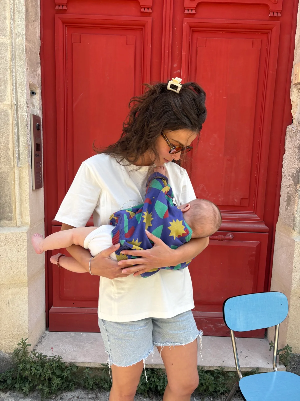 Seashell Breastfeeding T-shirt - Image 6