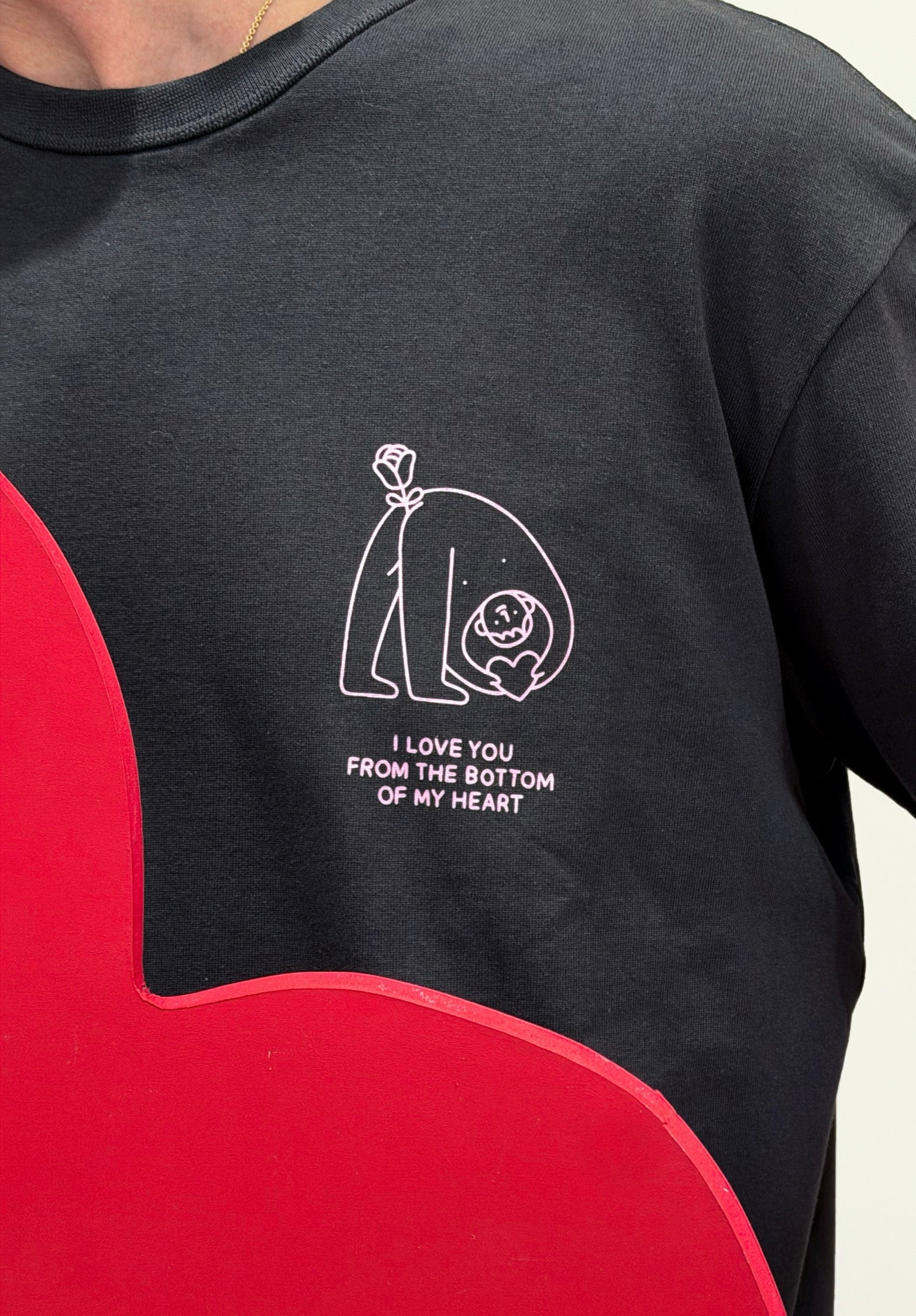 I Love You T-shirt - Image 3