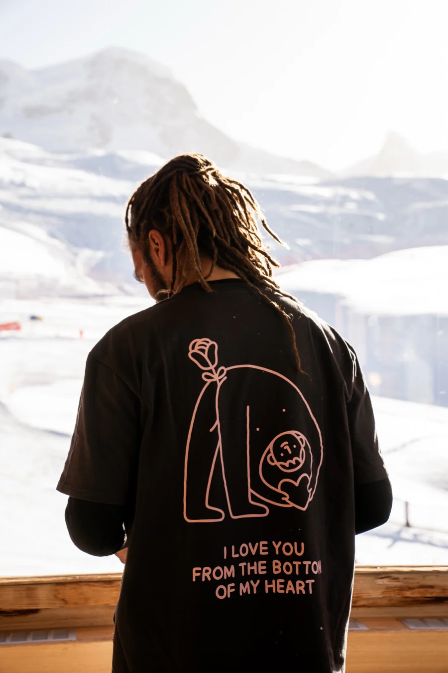 I Love You T-shirt - Image 4