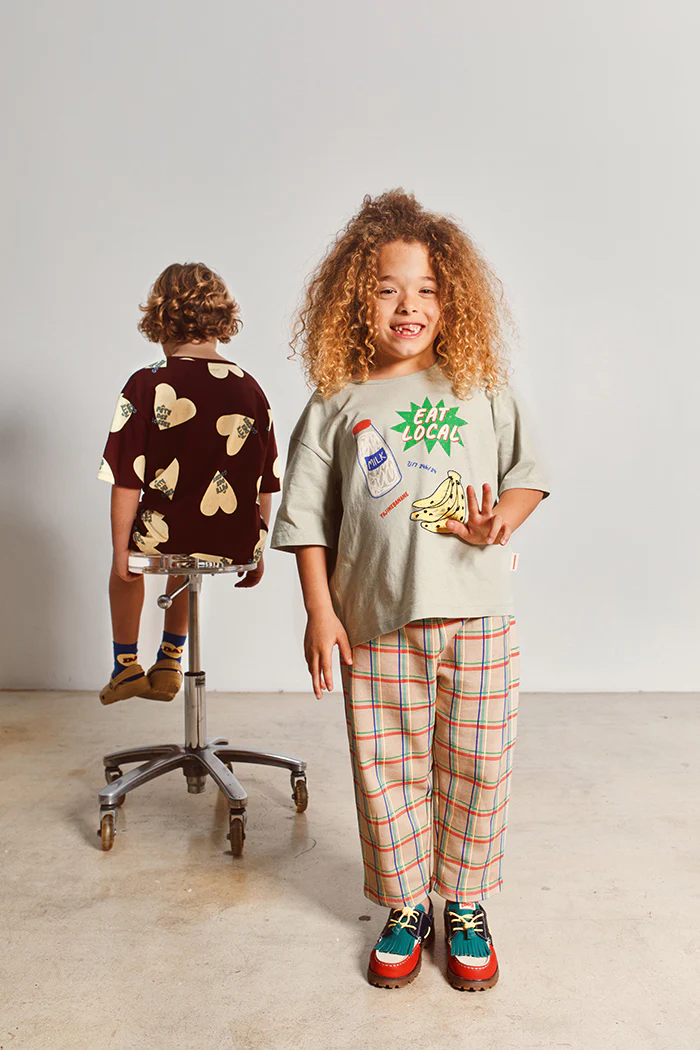 Eat Local Kids T-shirt - Image 4