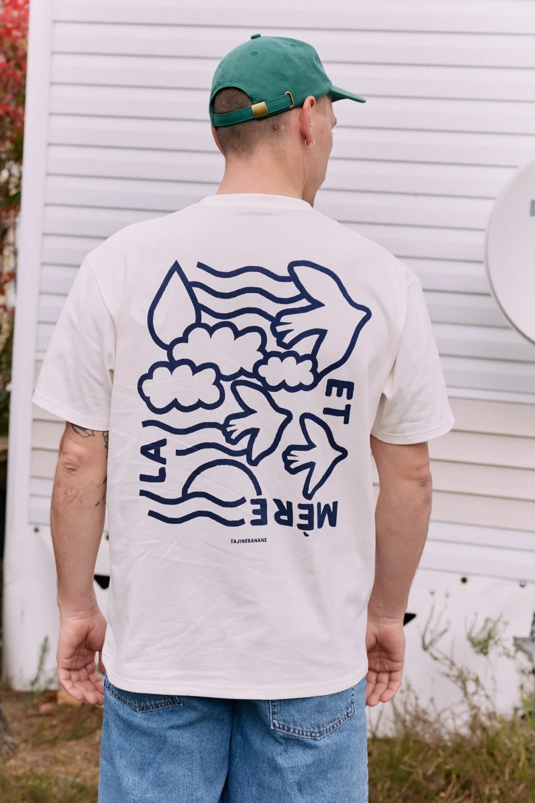 L’homme et la mère T-shirt