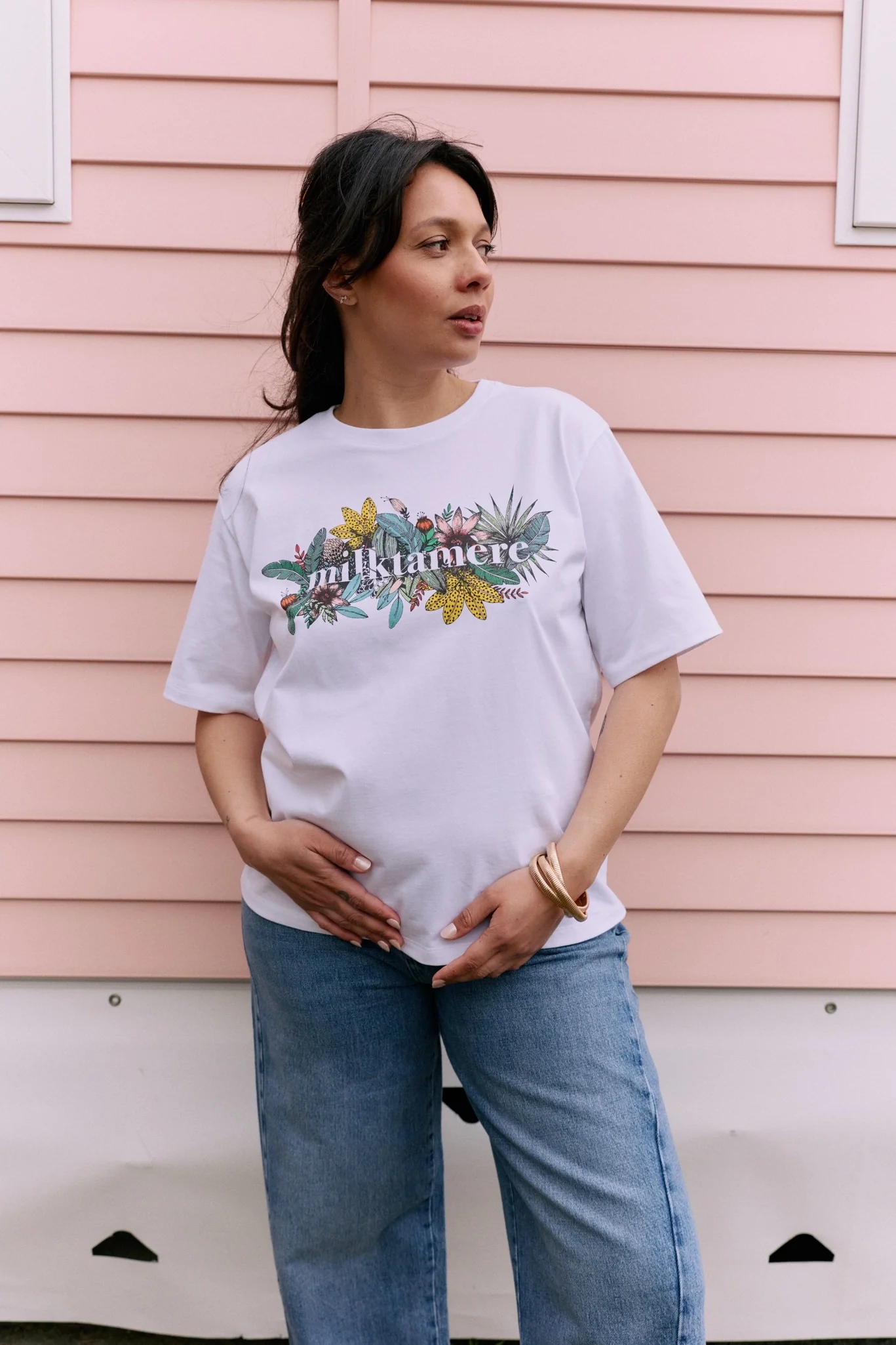Maternity shirts and tops