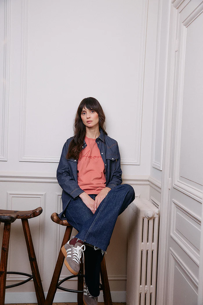 Ivre d'Amour Breastfeeding T-shirt - Image 3