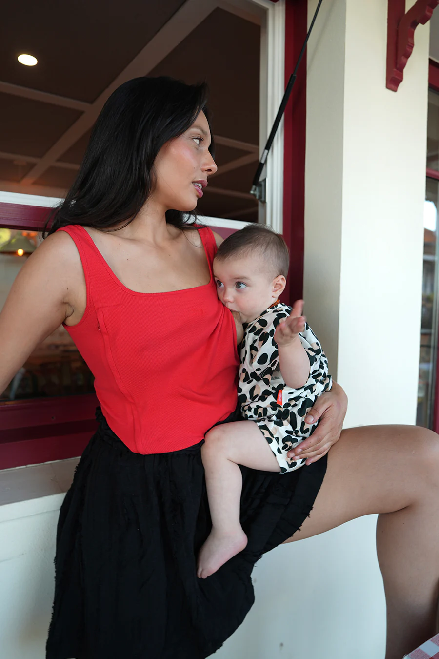 Mom Breastfeeding Top  - Image 3